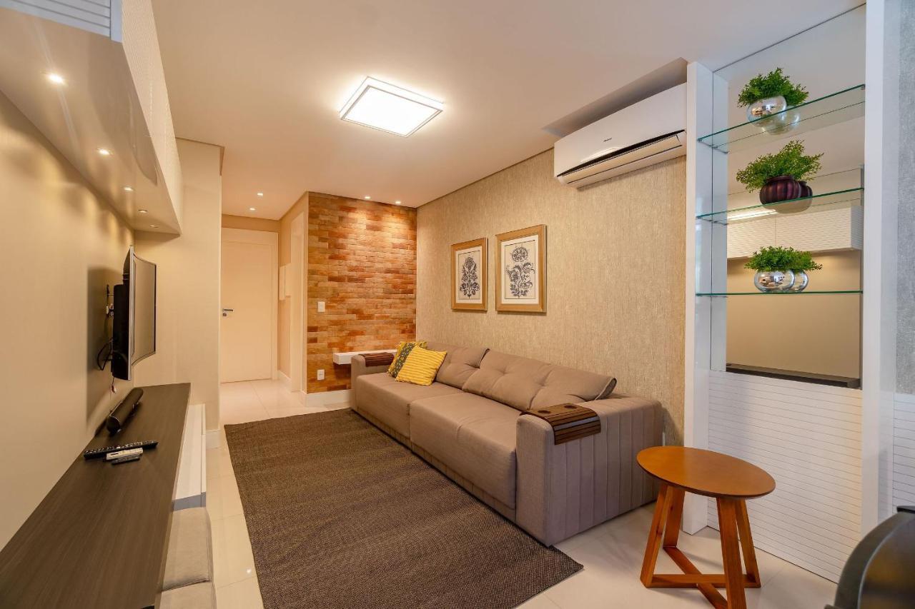 Varandas Do Atlantico - Aconchegante Apartamento Em Condo Pe Na Areia ボンビーニャス エクステリア 写真
