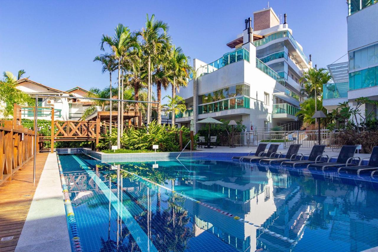 Varandas Do Atlantico - Aconchegante Apartamento Em Condo Pe Na Areia ボンビーニャス エクステリア 写真