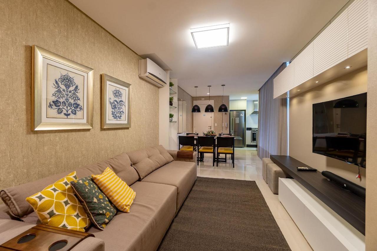Varandas Do Atlantico - Aconchegante Apartamento Em Condo Pe Na Areia ボンビーニャス エクステリア 写真