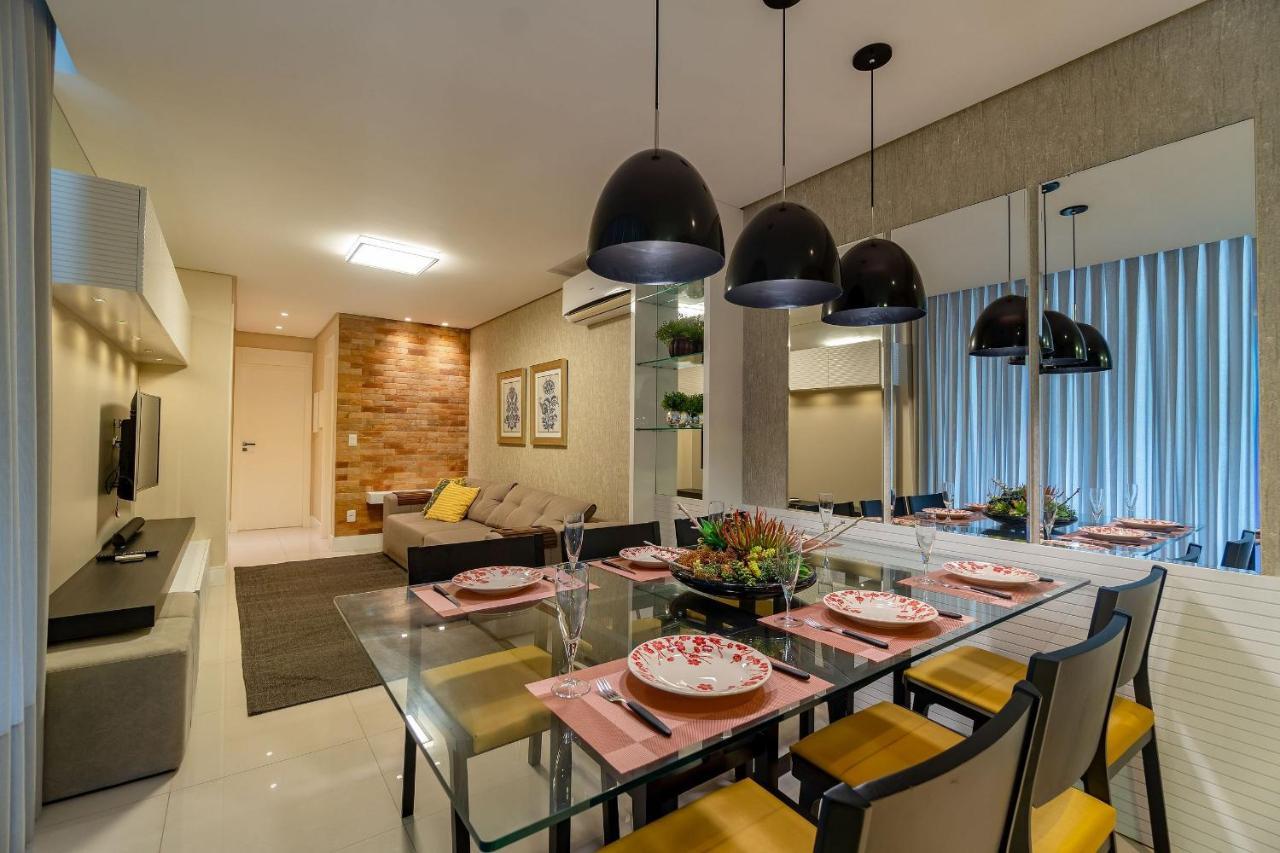 Varandas Do Atlantico - Aconchegante Apartamento Em Condo Pe Na Areia ボンビーニャス エクステリア 写真
