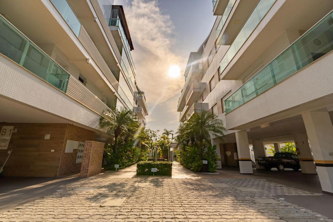 Varandas Do Atlantico - Aconchegante Apartamento Em Condo Pe Na Areia ボンビーニャス エクステリア 写真