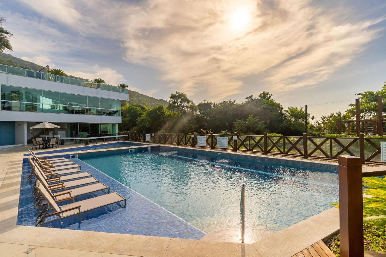 Varandas Do Atlantico - Aconchegante Apartamento Em Condo Pe Na Areia ボンビーニャス エクステリア 写真