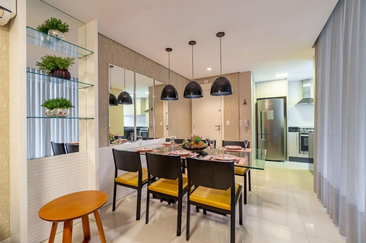 Varandas Do Atlantico - Aconchegante Apartamento Em Condo Pe Na Areia ボンビーニャス エクステリア 写真